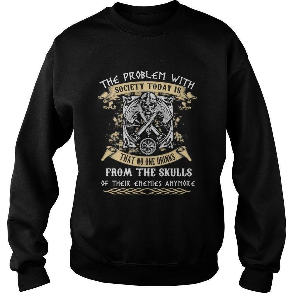 Vikings Drink from the Skulls of Your Enemies Graphic Sweatshirt